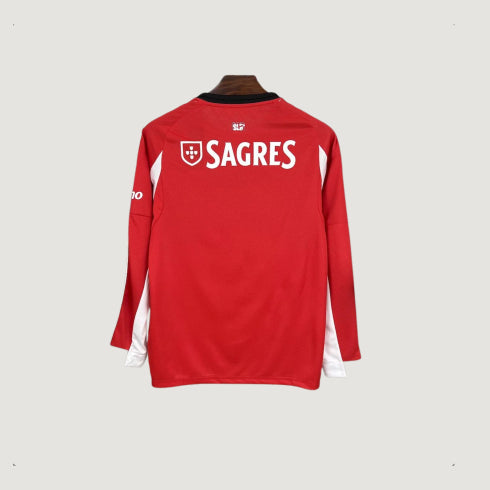 Benfica – Maillot Domicile 2025/26 Manches Longues – Rouge